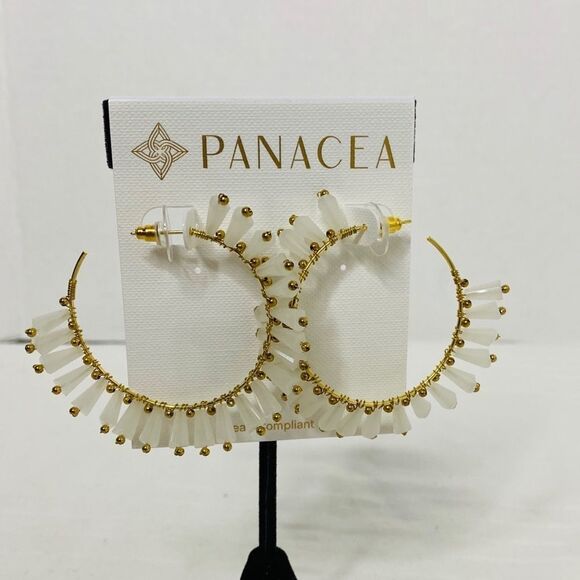 Panacea NWT Hoop Earrings - Picture 1 of 3